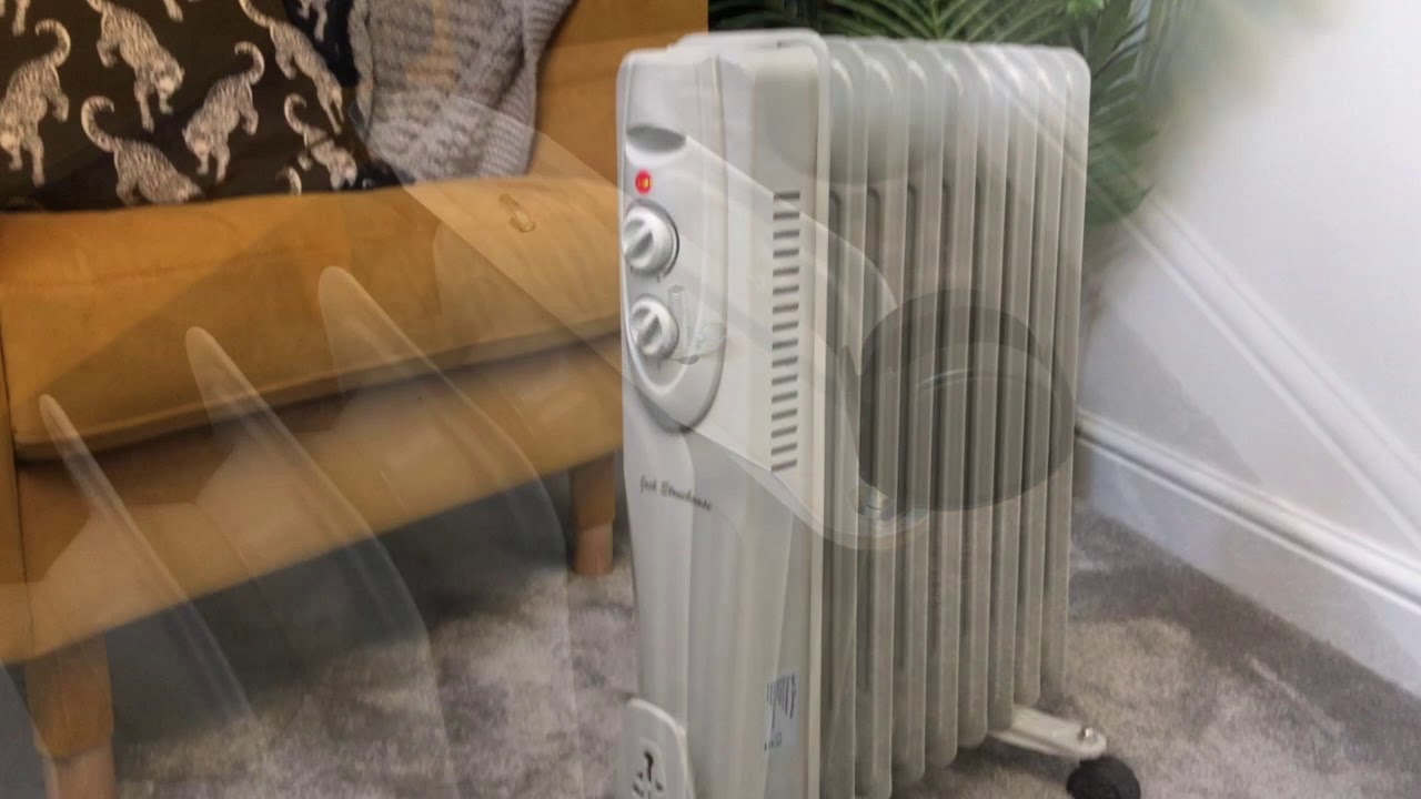 Oil filled Radiator 2000W (EX01002-N), White by Jack Stonehouse