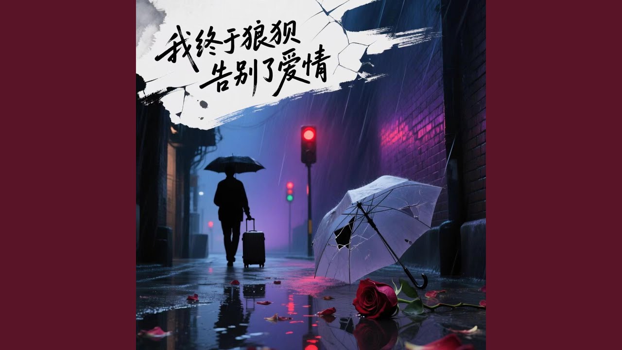 我终于狼狈的告别了爱情