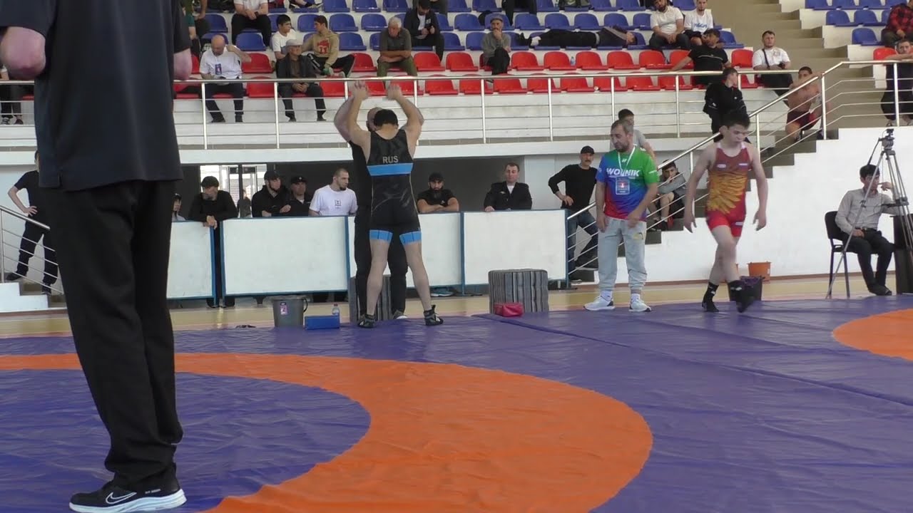 Замбек Агаев (Чечня) - Рустам Габибулаев (п.Белиджи)