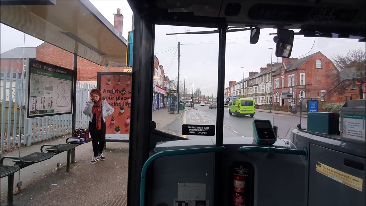 NCT Turquoise Line 78 Full Downstairs Route Visual- City, Victoria Centre to Strelley