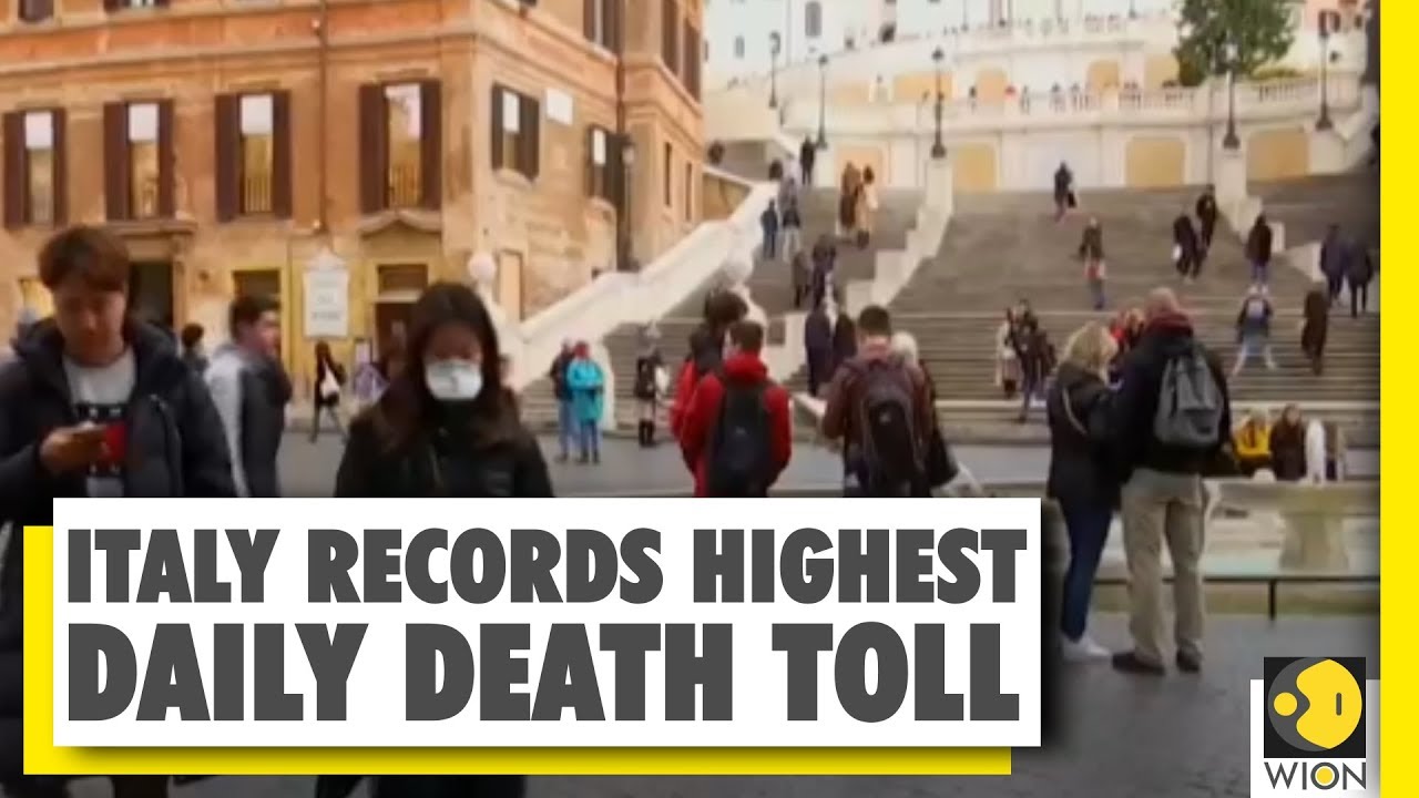 Coronavirus Outbreak: Italy records highest single-day death toll of any nation