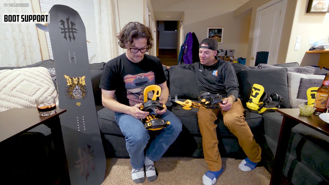 SwitchBack Haldor Pro Snowboard Binding Review