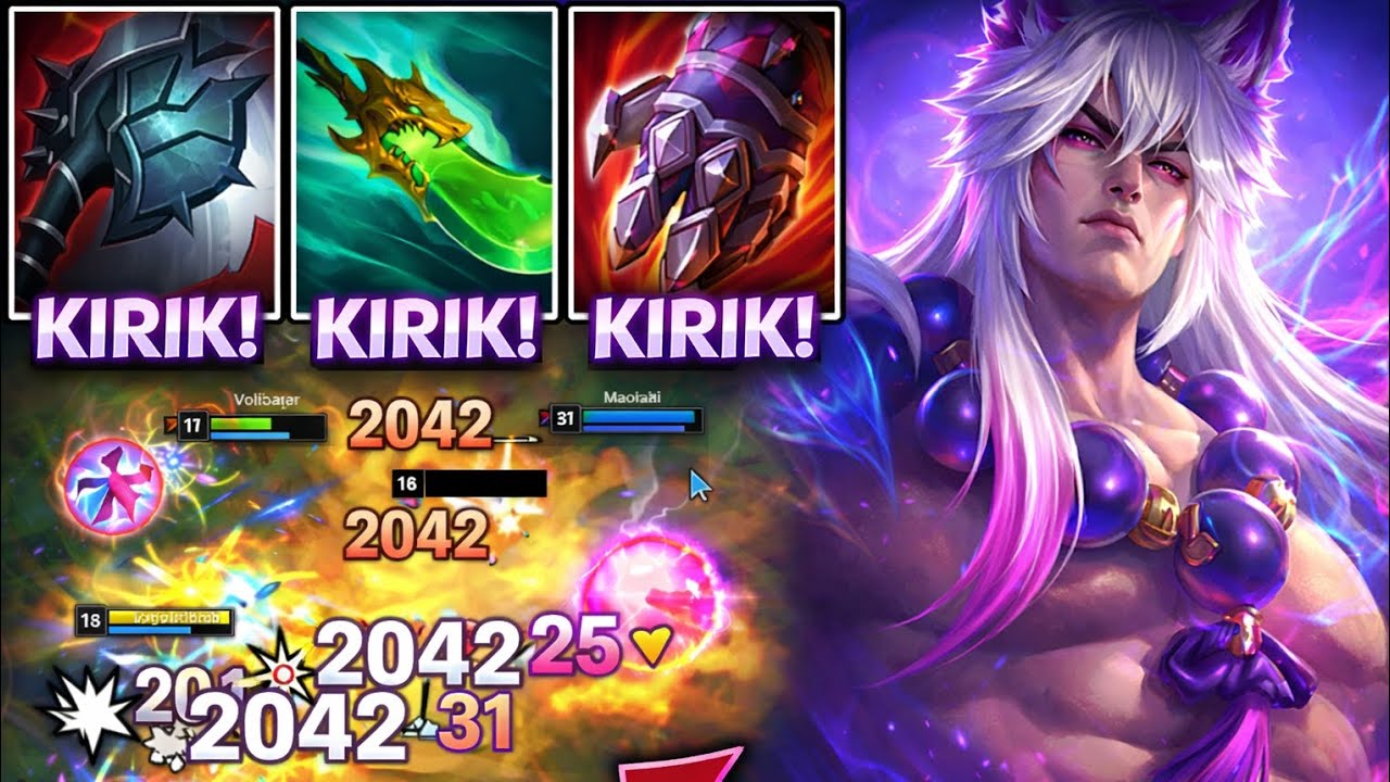 AŞIRI KIRIK Yeni Sett Build! Çelik Yürek Devri Bitti 🔥 | Wild Rift