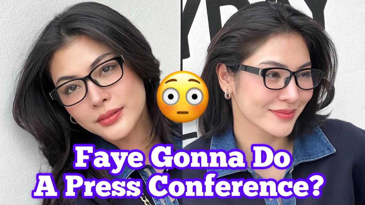 Faye Gonna Do Press Conference 😳 About What 🤔 