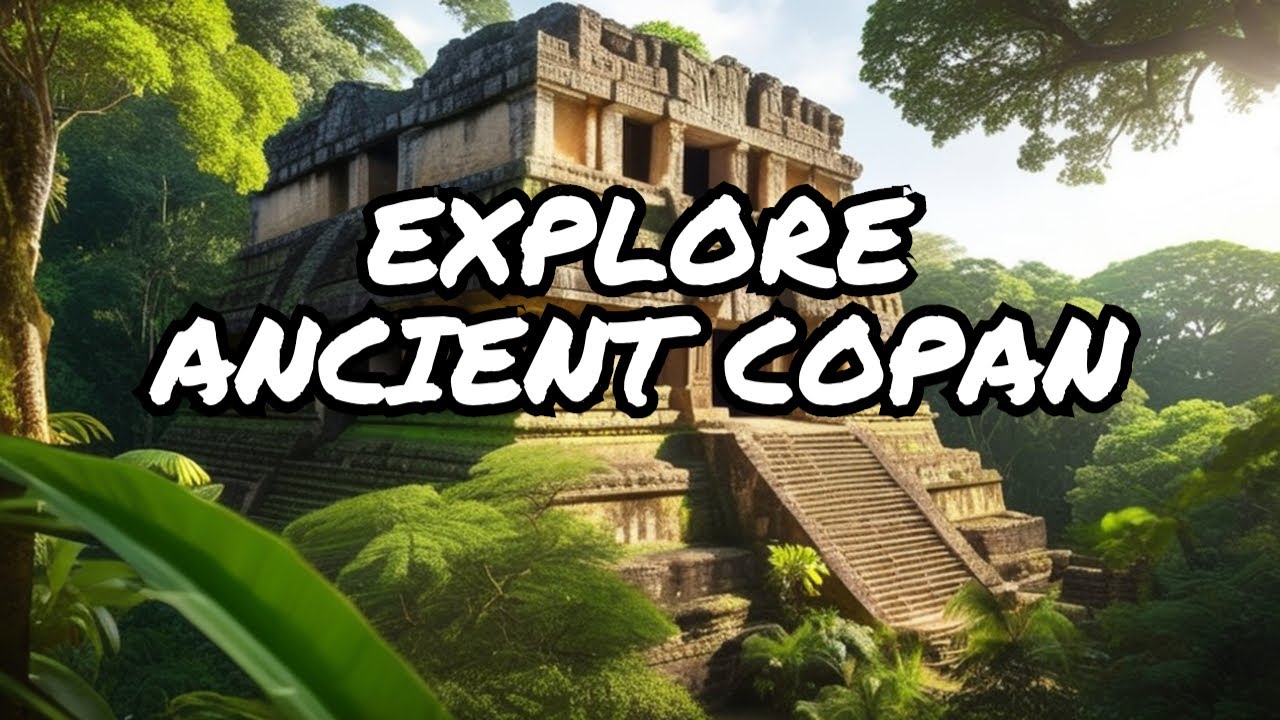 Amazing Journey into Copan