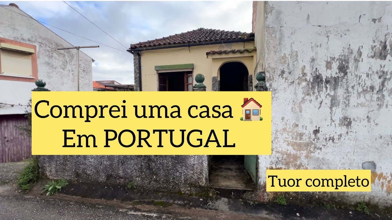 Comprei essa casa AINDA no Brasil