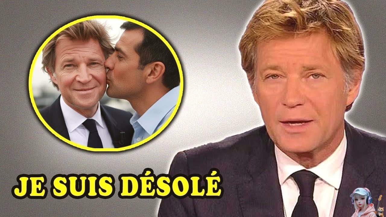 Laurent Delahousse révèle enfin la raison cachée de son divorce