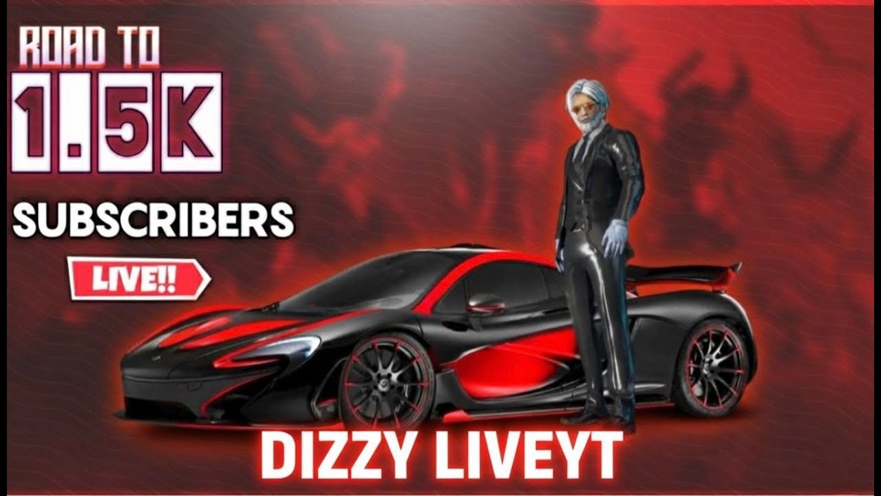 CONQUER RANK PUSH LET'S GRIND | DIZZY LIVE YT | CRAZY FUN & ACTION | PUBG MOBILE LIVE 🔴
