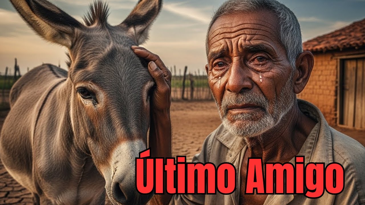 Aqui no Sertão, Meu Único Amigo é um Burro