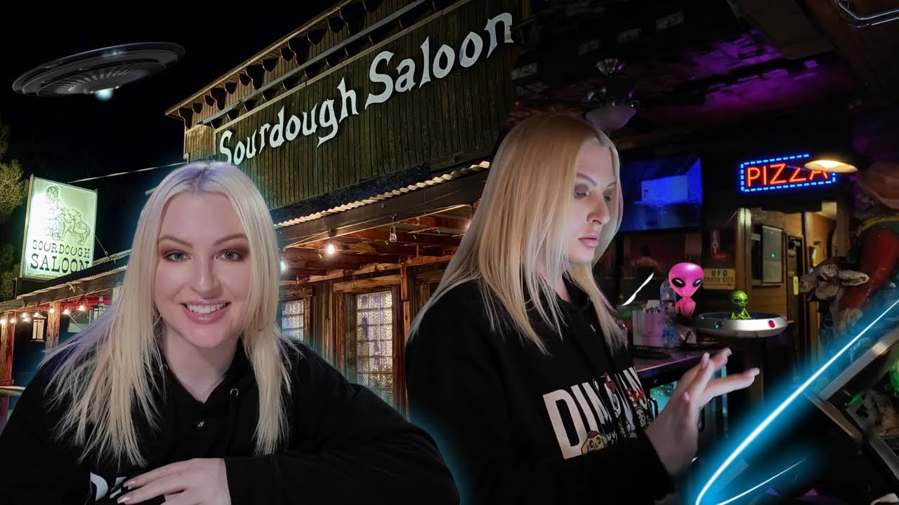 WORKING AT AN ALIEN BAR IN THE DESERT- Sourdough Saloon in Beatty, NV