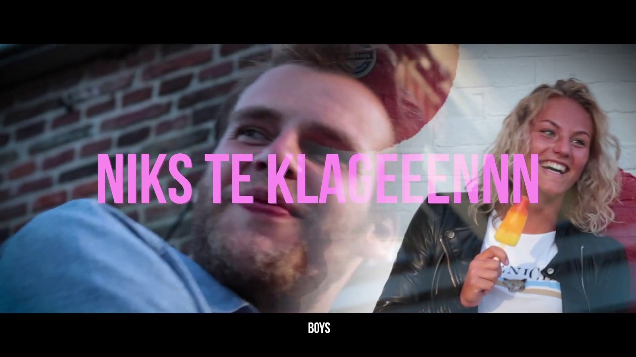 KERMISHIT 2018 DROENBOYS - NIKS TE KLAGEN