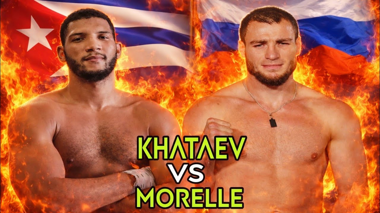 IMAM  KHATAEV VS  DAVID MORRELE FULL FIGHT HIGHLIGHTS 