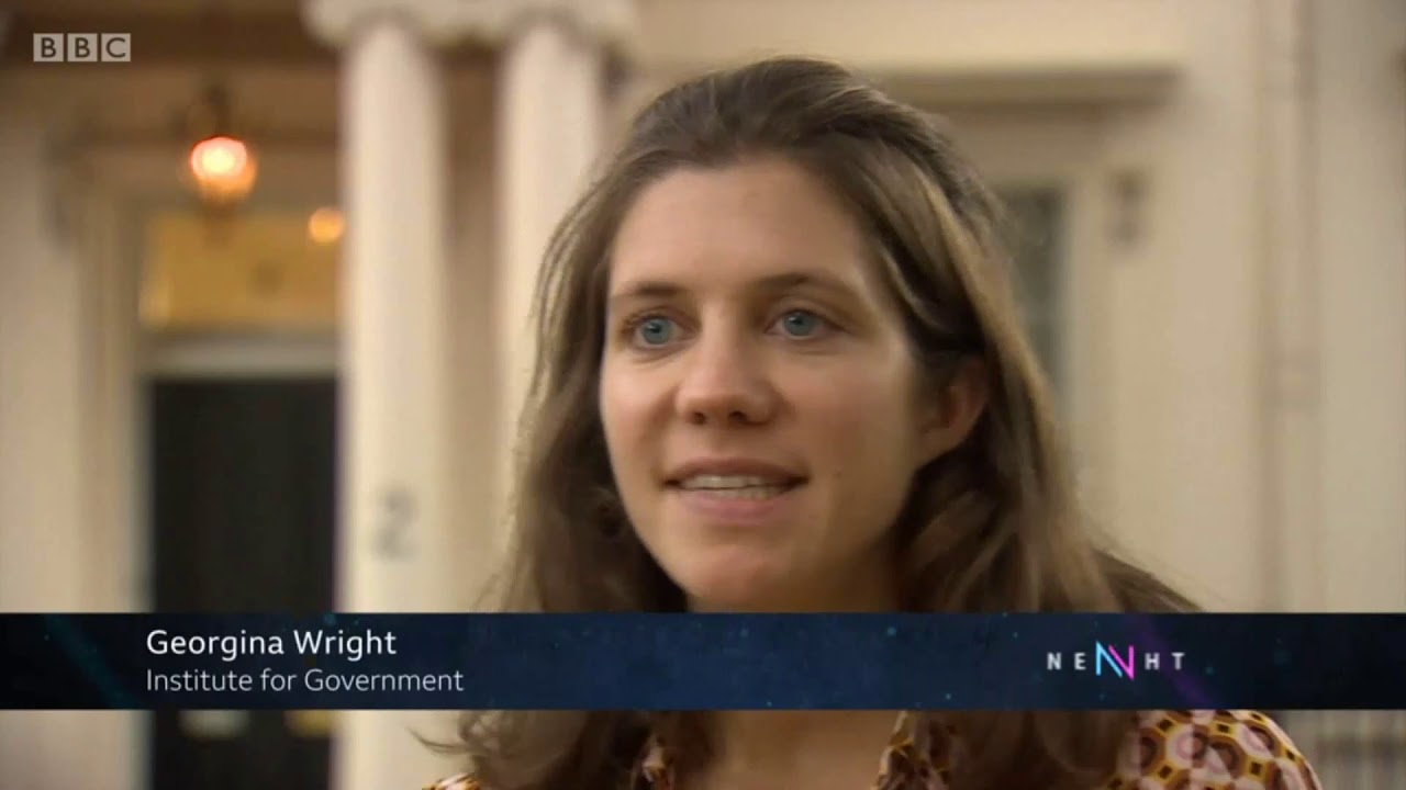 Negotiations with the EU - Georgina Wright, Newsnight