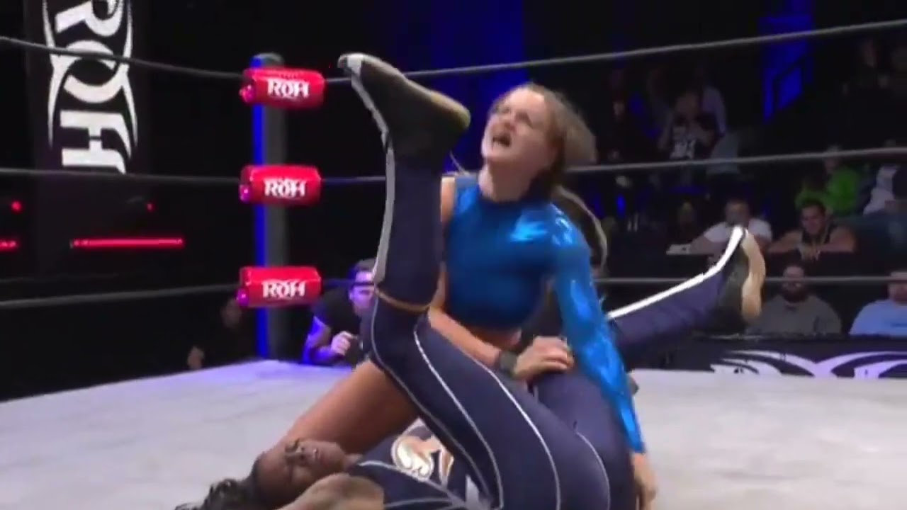ROH Finisher : Kelly Klein - K Power