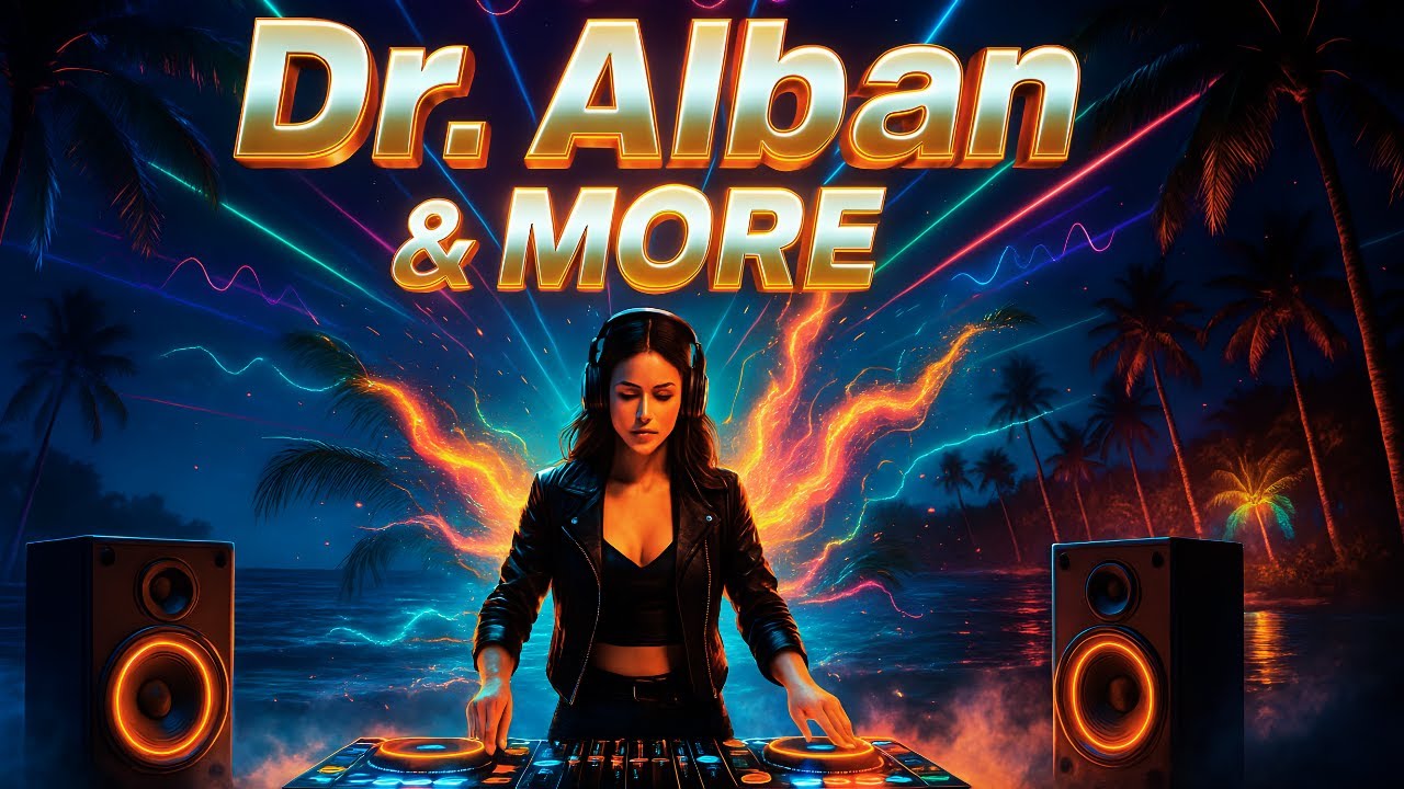 🔥Dr. Alban, Sweet Dreams, Rhythm of the Night🔥| 90s Eurodance Legends Mix🎧