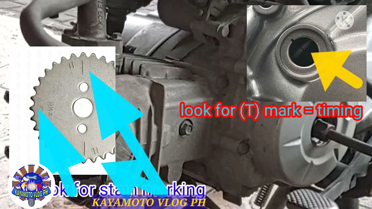 HONDA WAVE CX 110 TOP OVERHAUL / DISMANTLING (Parr 1) @kayamotovlogph8554