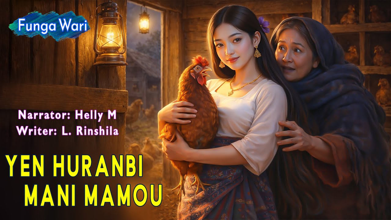 Yen Huranbi Mani Mamou || Phunga Wari Manipuri || Helly Maisnam🎤 || L. Rinshila✍️