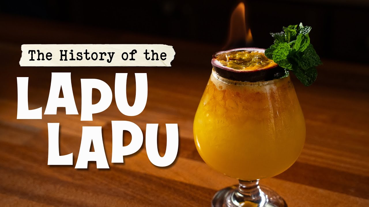 Неполная история коктейля Лапу Лапу Тики