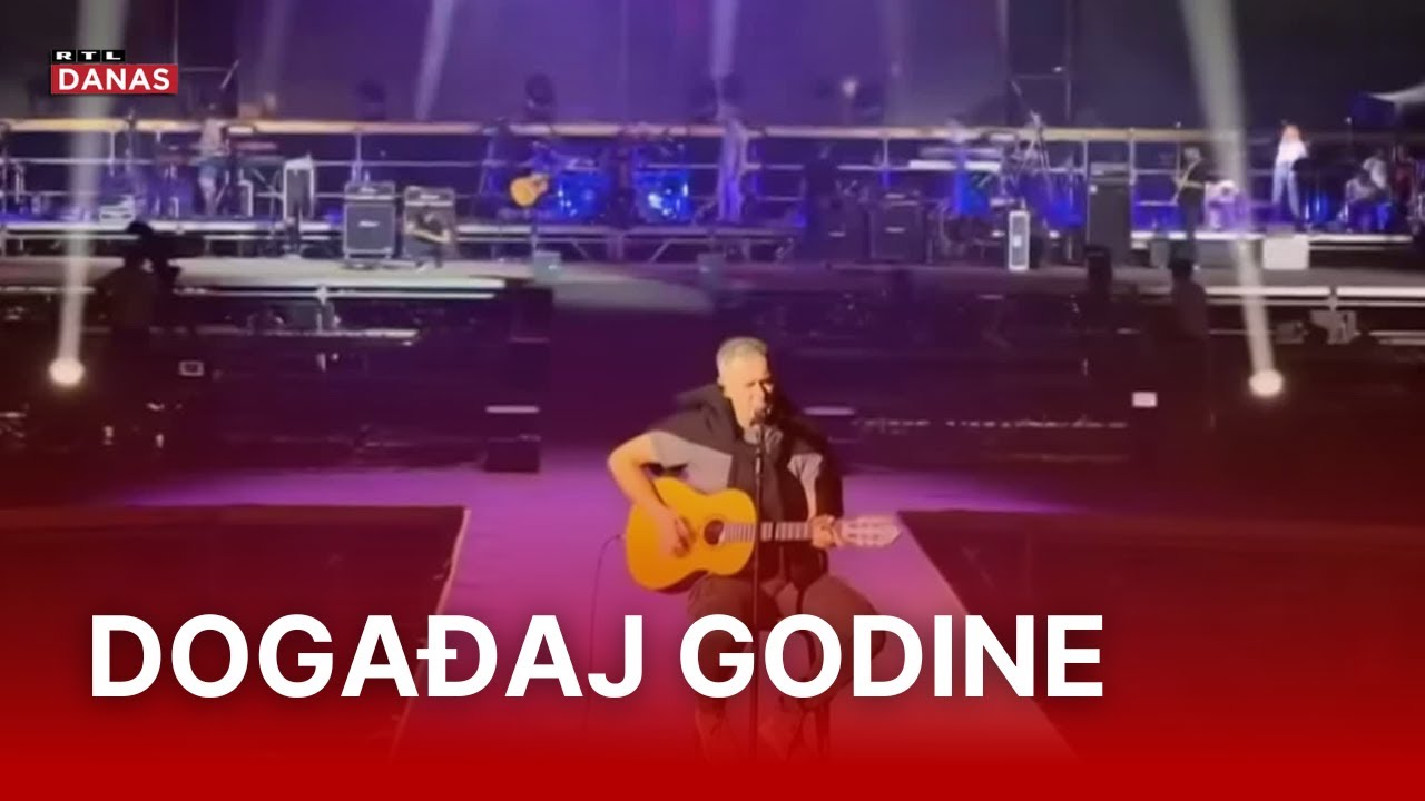 Thompson sprema iznenađenje: Jednu pjesmu izvodi u novom aranžmanu | RTL Danas