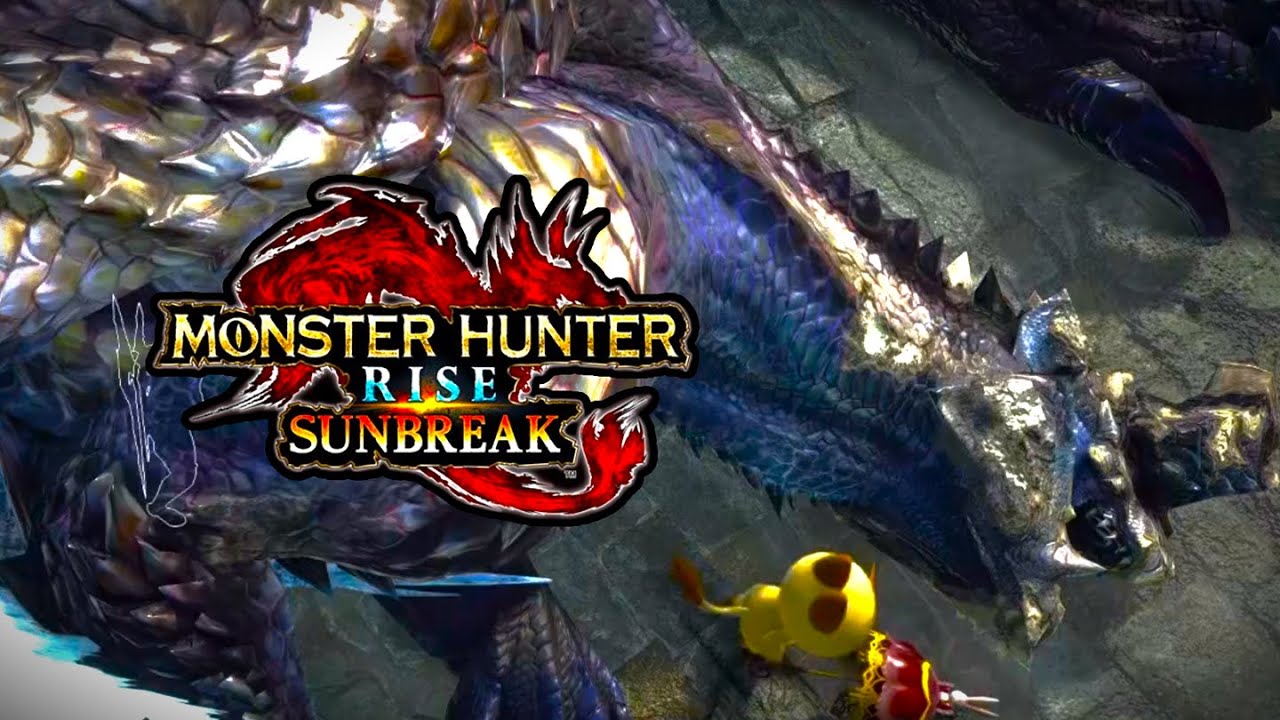 mhr sunbreak - dual blades vs lv300 risen shagaru magala - no qurio armor gaming