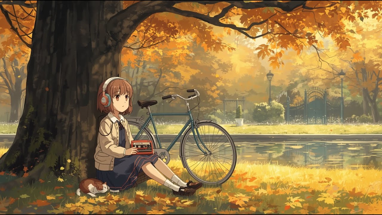 A Book, a Cozy Blanket & the Autumn Breeze 🍂 | Lofi Hip Hop [No AI]