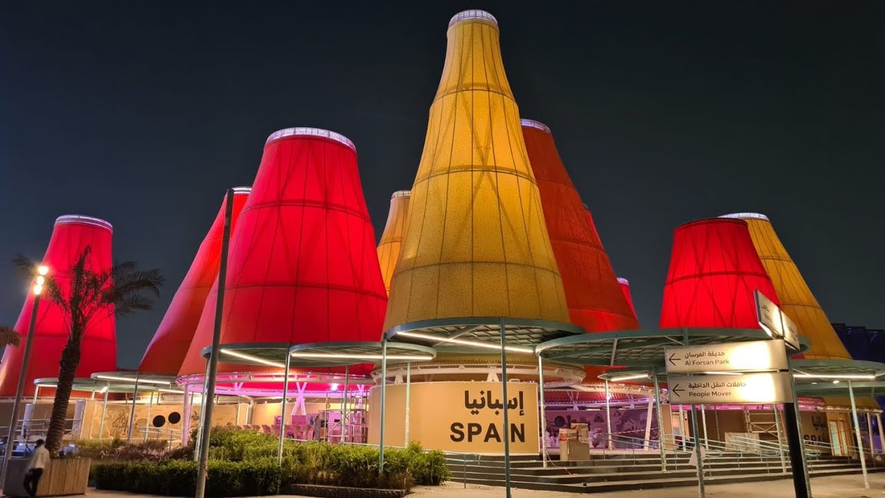 Spain Pavilion at Expo 2020 Dubai.