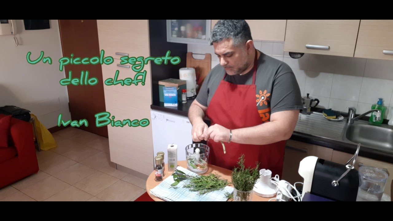 IL SALE AROMATIZZATO, un piccolo segreto dello chef, #INCASACONIVAN