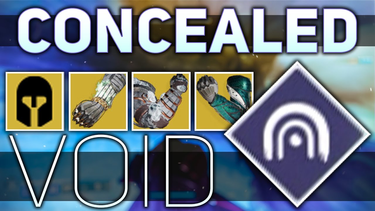 Concealed Void Lost Sector Guide (Necrotic Grip, Icefall Mantle, & Arthys's Embrace) | Destiny 2
