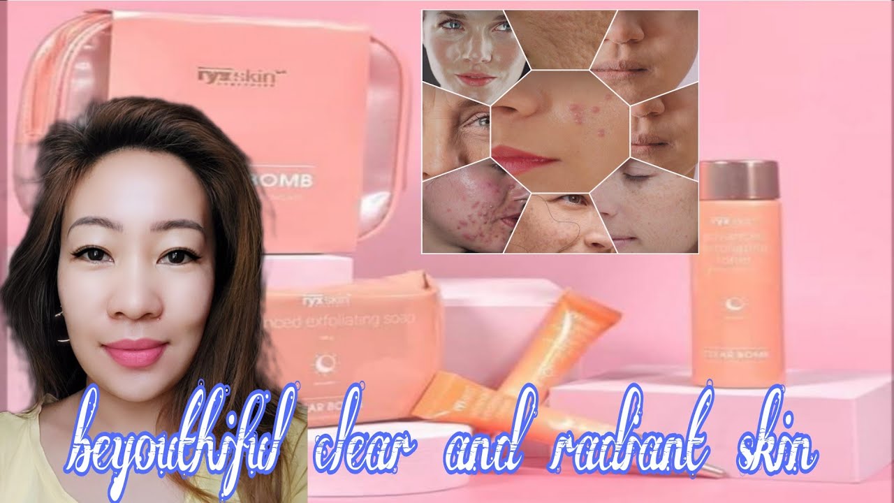 RYX Skincerity Clear Bomb review