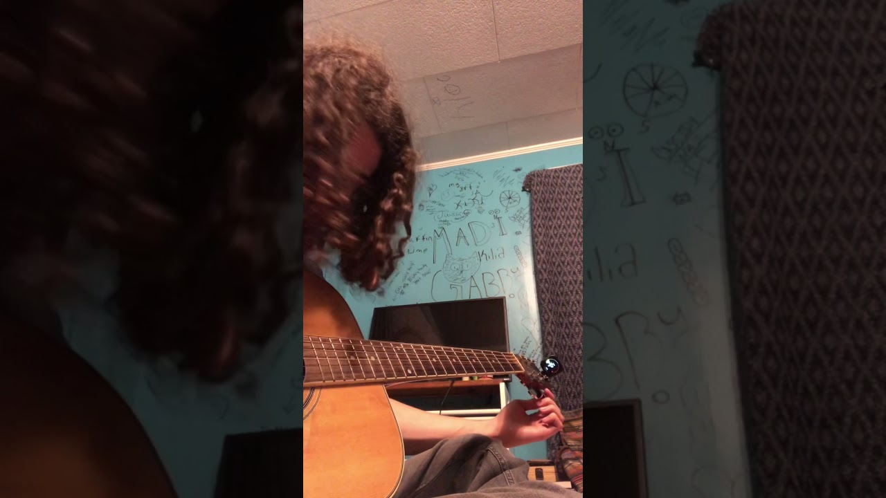 Guitar string breaks then camera dies