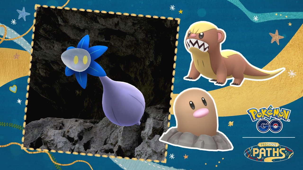 This week in Pokémon Go- Highlighting the Into the Depths Event
