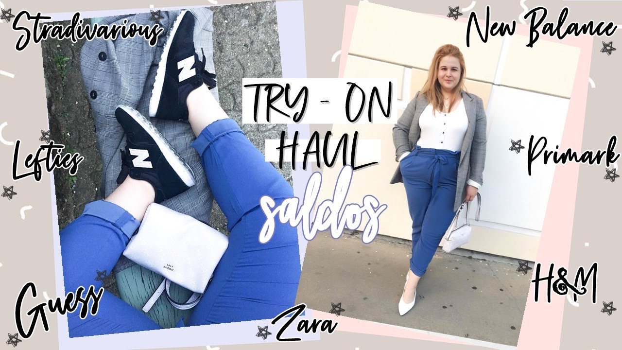 600€ EM SALDOS? MEGA TRY-ON HAUL DE SALDOS! GUESS, ZARA, PRIMARK, H&M| É o da Joana