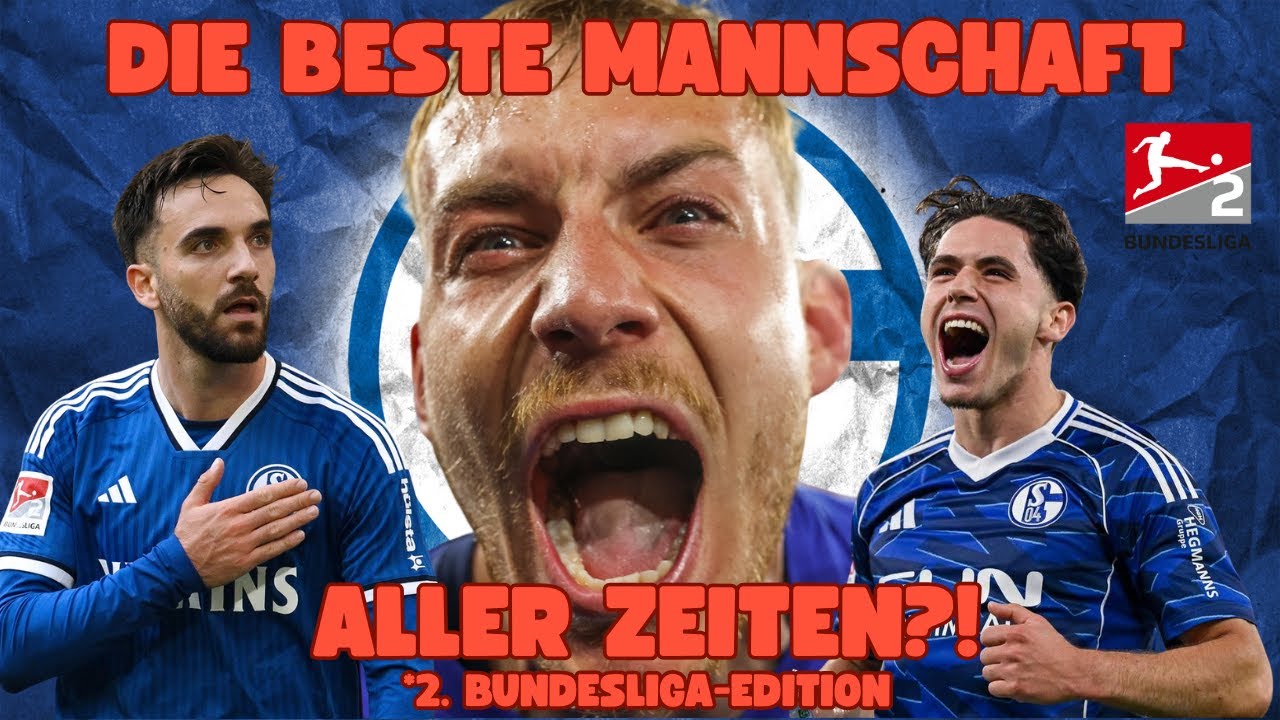 BESTE ZWEITLIGA-MANNSCHAFT ALLER ZEITEN? 🤯 Warum Schalke 04 JETZT VOM AUFSTIEG reden darf!