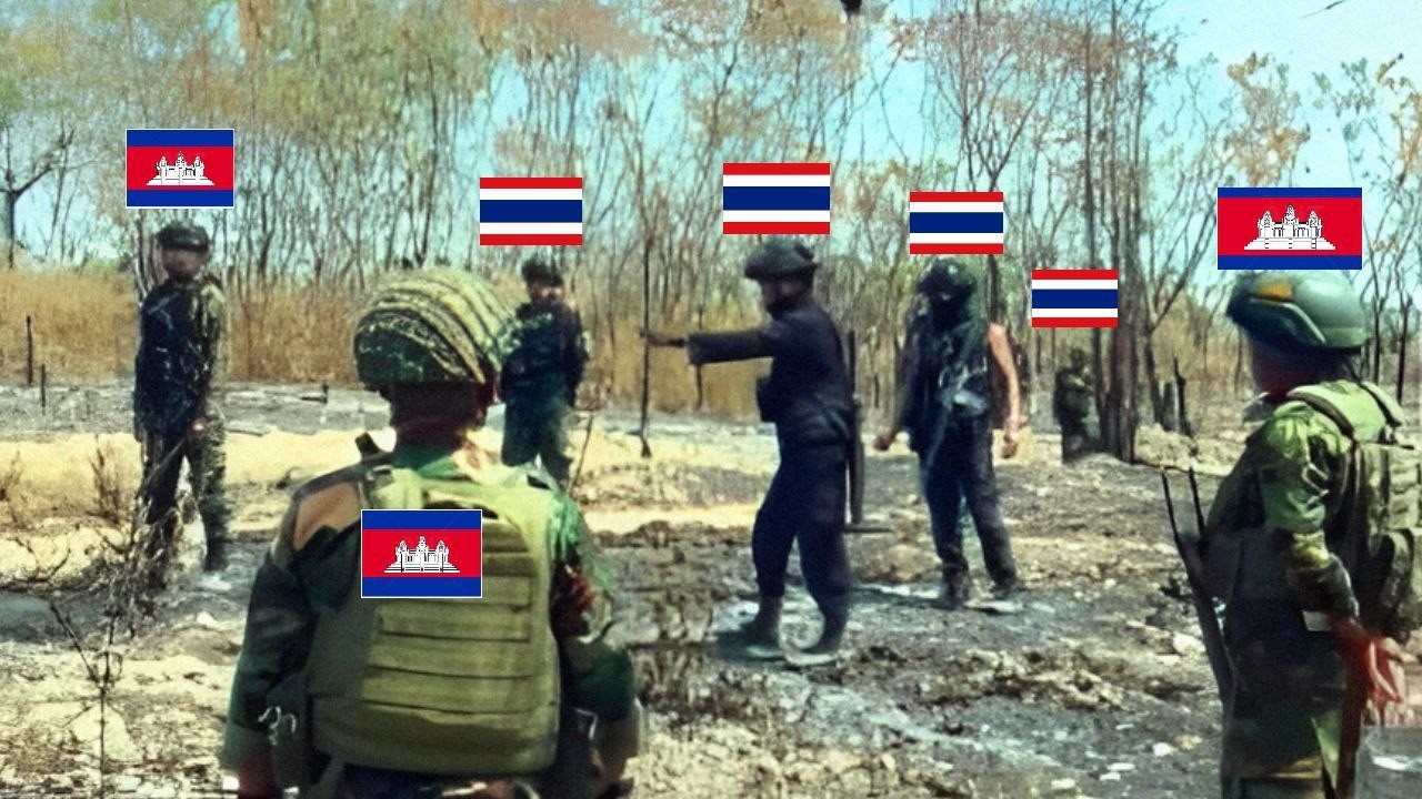 ទ័ពព្រៃទៅរើបន្លាលួសសៀមកុំអោយចេះតែព័ទ្ធ