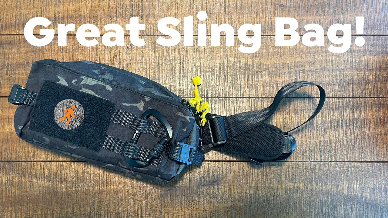 Сумка-слинг Metrorunner из Greenroom 136 — полный обзор и прохождение