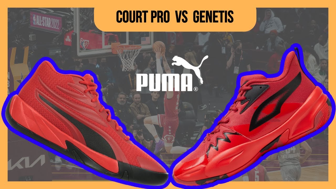 Puma Court Pro vs. Genetics: Del parquet a la calle, ¿cuál domina el juego del estilo?