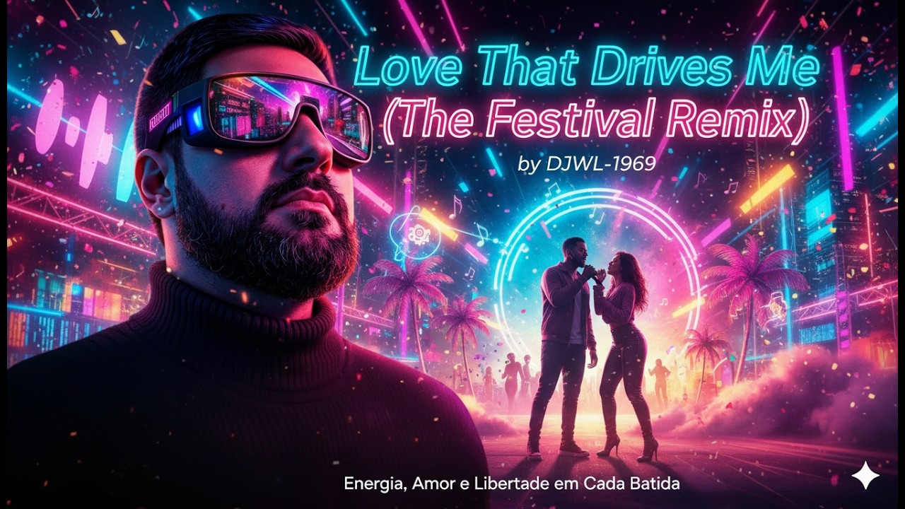 Love That Drives Me (The Festival Remix) 🔥 | DJWL 1969 &mdash; Energia, Amor e Liberdade em Cada Batida