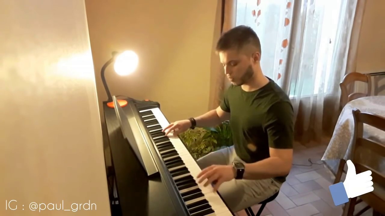 TCHIKITA - JUL [Piano cover 🎹]