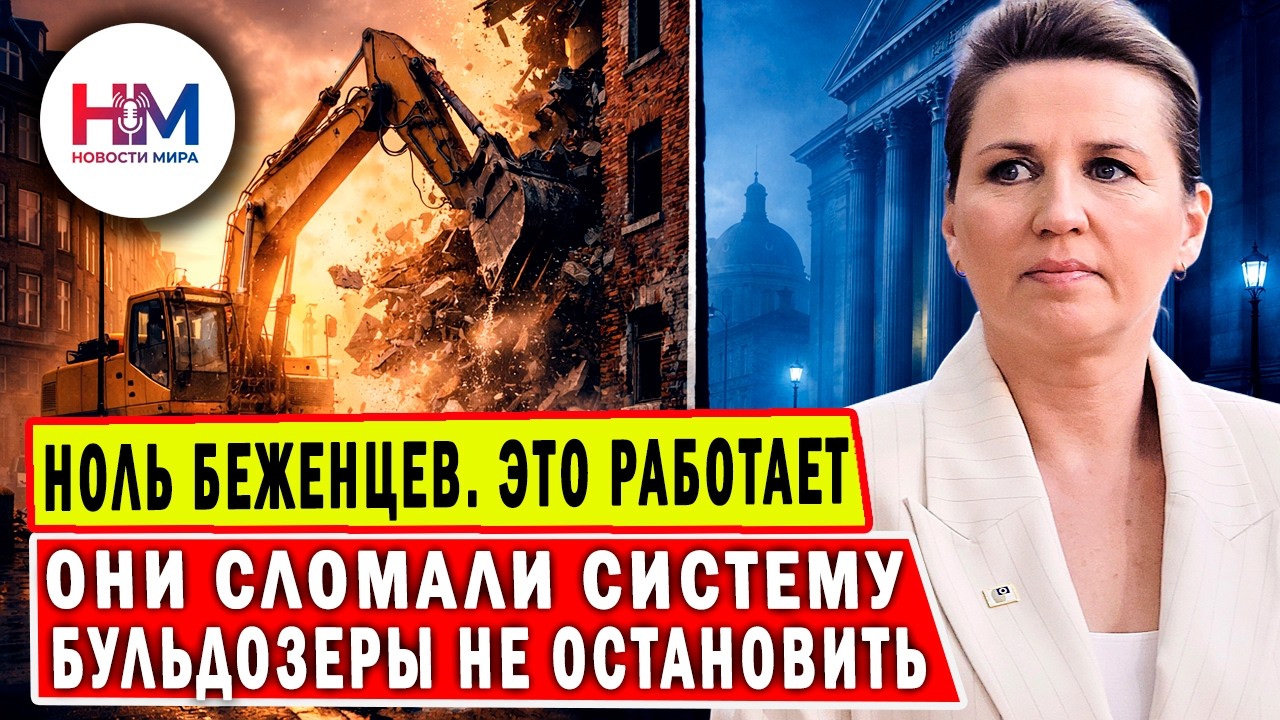 Ноль БЕЖЕНЦЕВ. Бульдозеры. Выборы. Как маленькая страна СЛОМАЛА всю систему — и что будет дальше