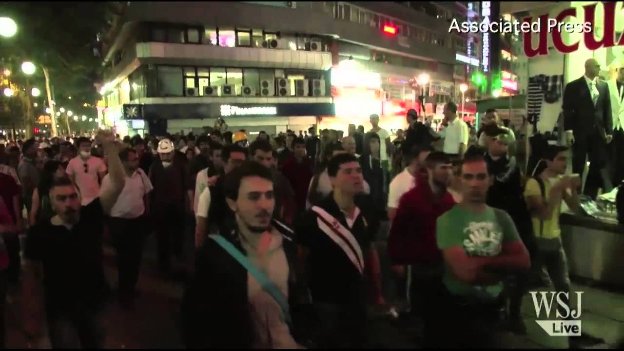 Turkey Protests: Call for Calm After Running Battles in Turkey