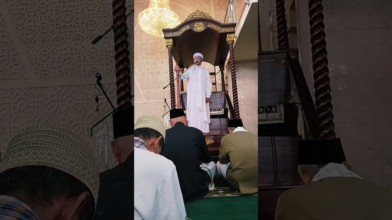 KHOTIB JUM'AT‼️ABUYA KH.MUNAWWIR ASHELI