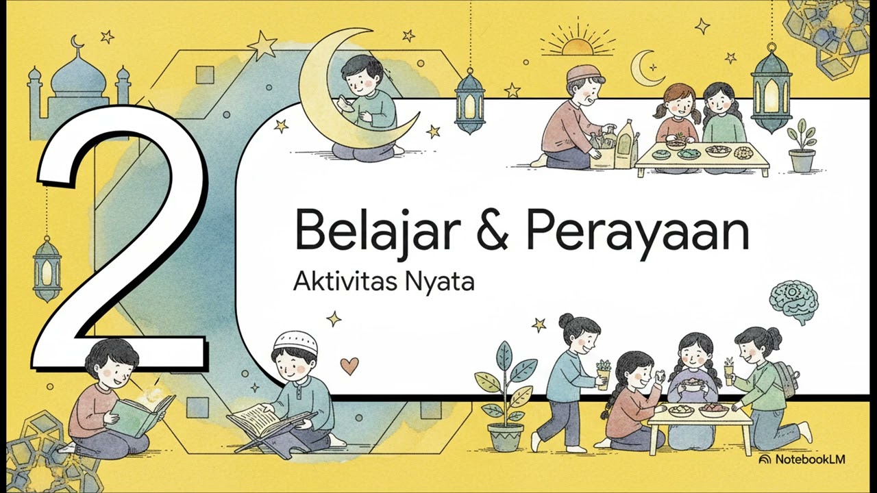 Ruang Kelas Hati Anak di Bulan Ramadhan