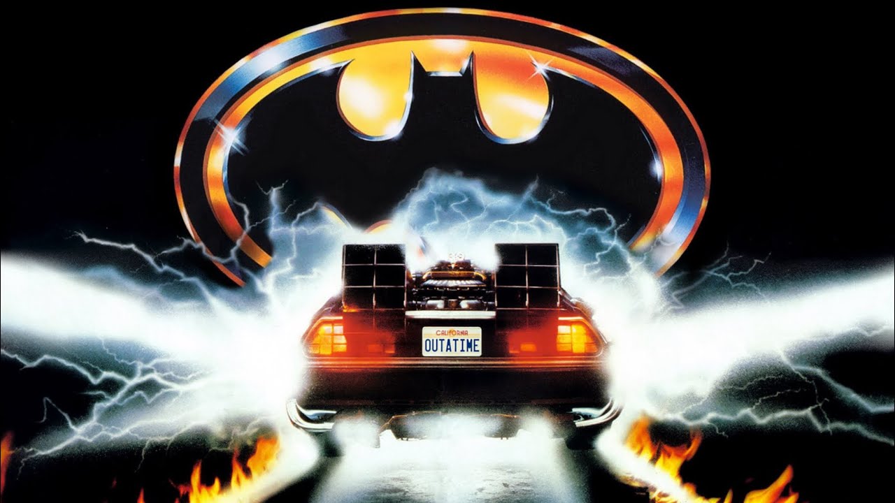 Batman 1989 x Back To The Future | Epic Theme Song Mashup 2024