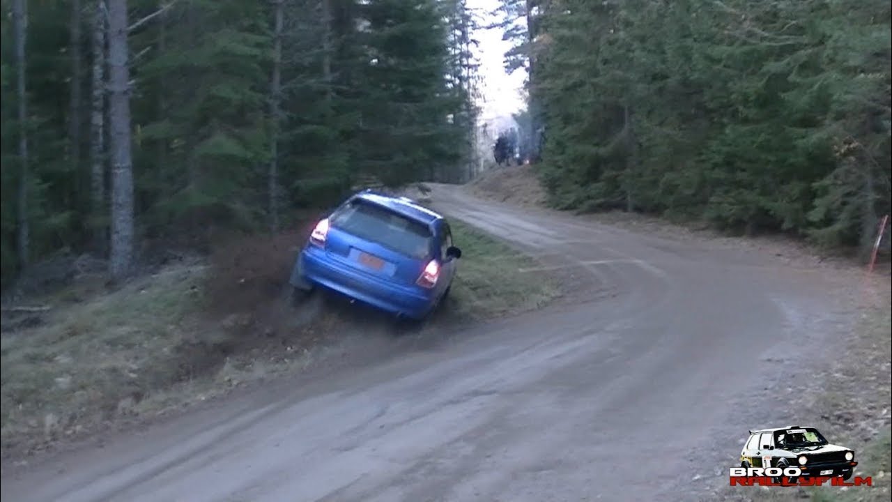 Novemberskölden 2018 - Bra rallyaction!
