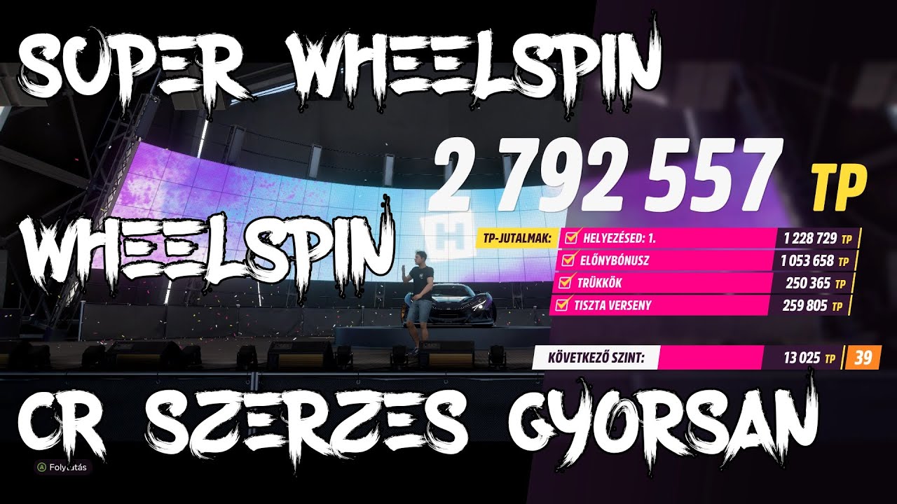 FORZA HORIZON 5 | &Iacute;gy szerezz k&ouml;nnyen p&eacute;nzt &eacute;s wheelspineket