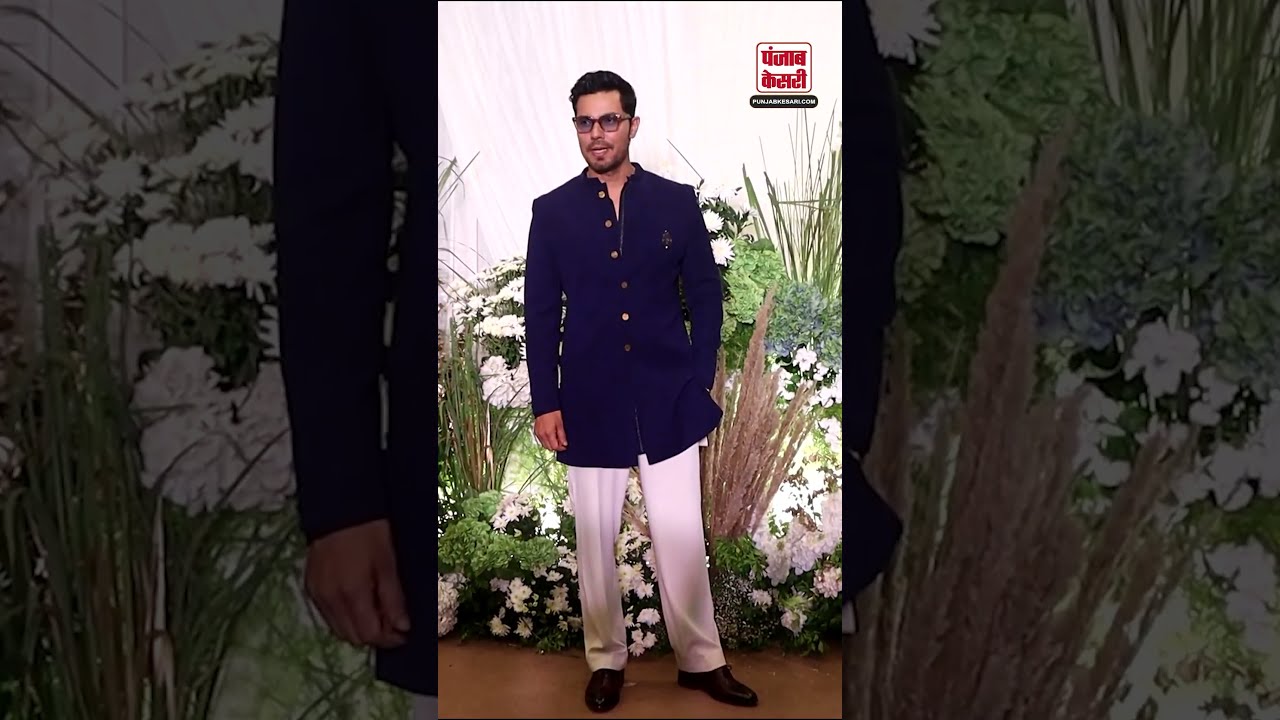 Randeep Hooda Flaunts His Rajwada Look At Akansha Ranjan And Sharan Sharma Wedding Reception