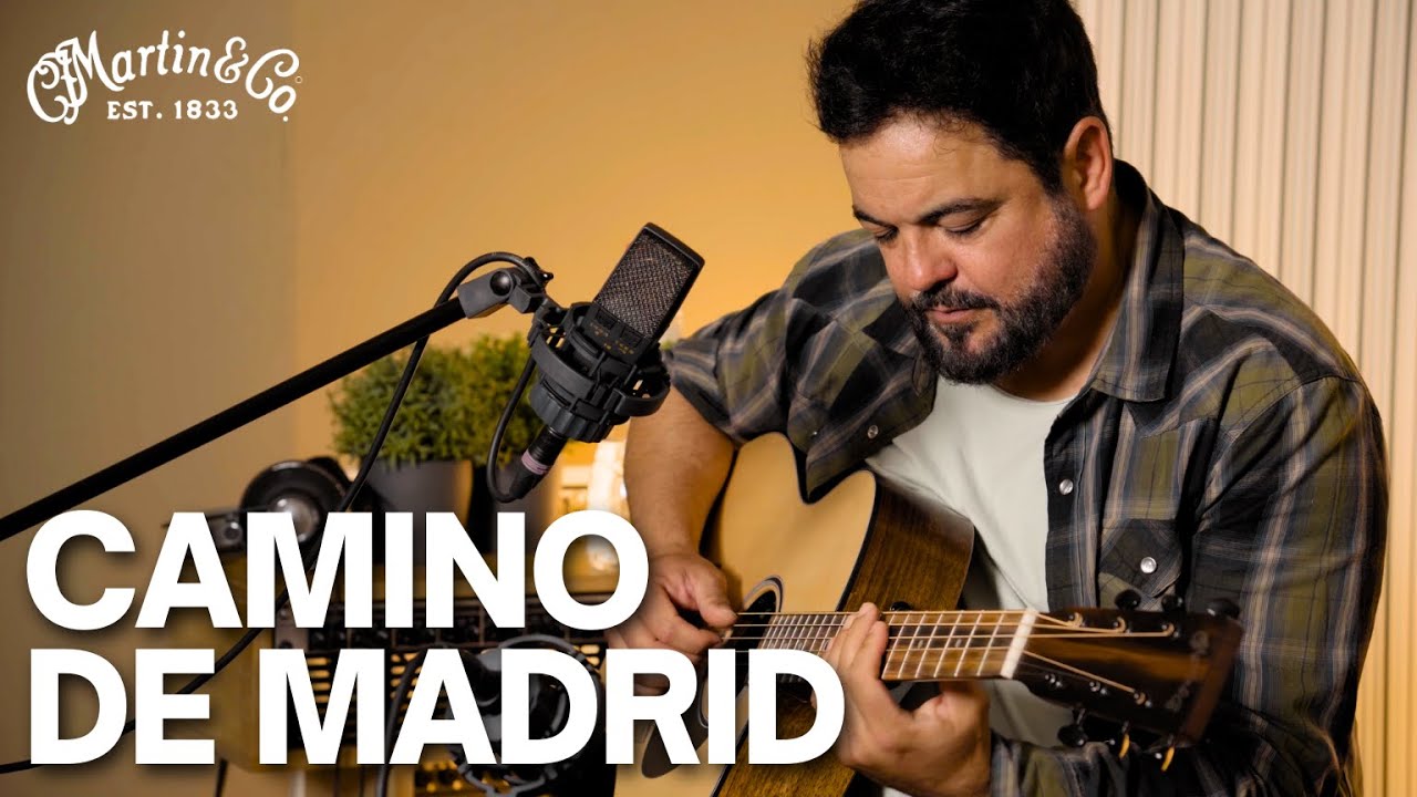 Camino de Madrid - Pedro Javier Hermosilla (Live Session 2024)