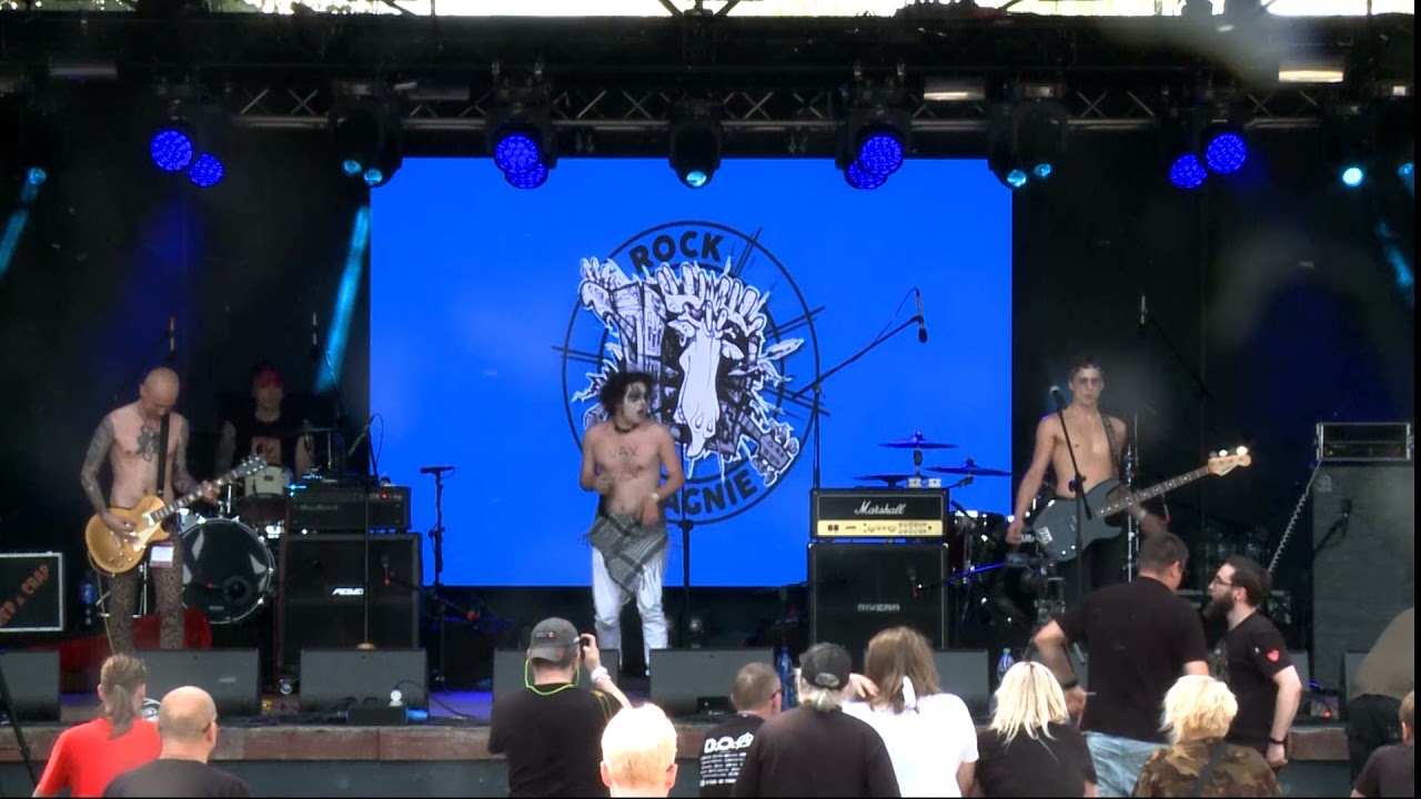 MORON'S MORONS - na żywo (początek koncertu) Rock na Bagnie Festiwal 2021