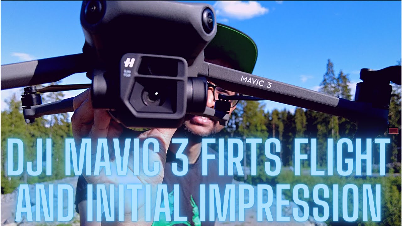DJI Mavic 3 first flight and initial impression !!! Is it any  better upgrade ?