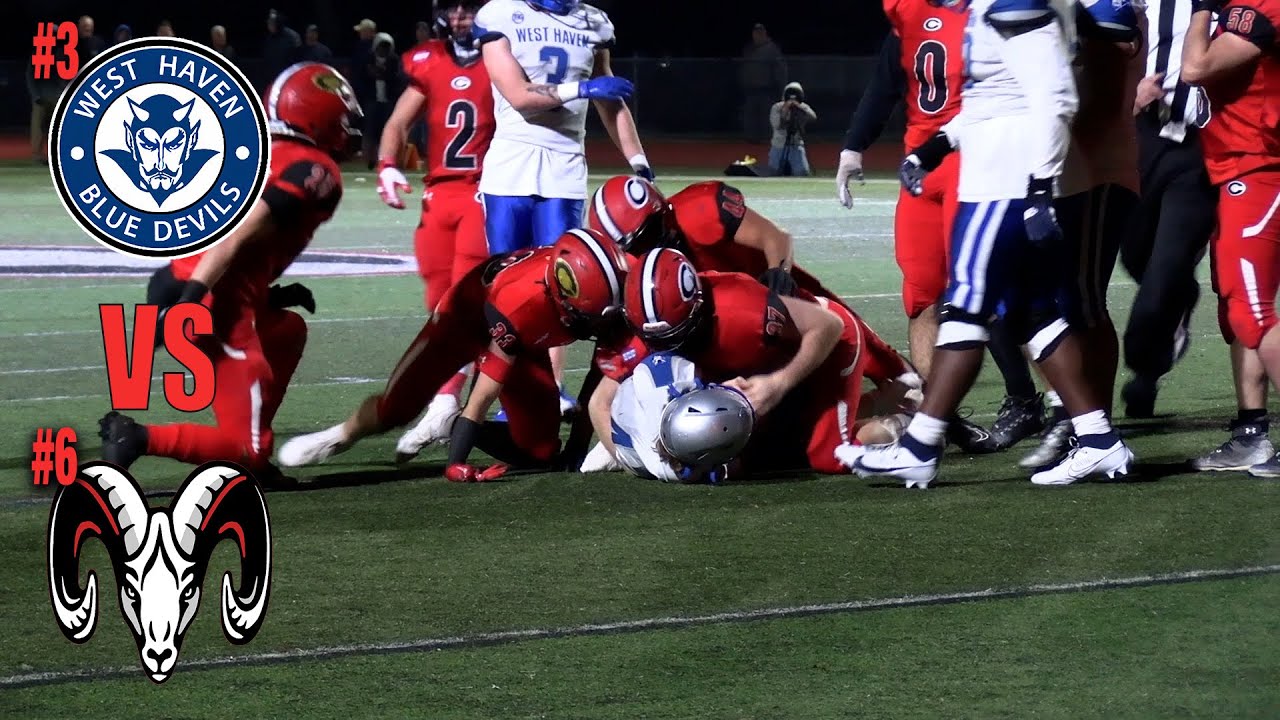 #3 West Haven vs. #6 Cheshire Varsity Football Highlights 2023